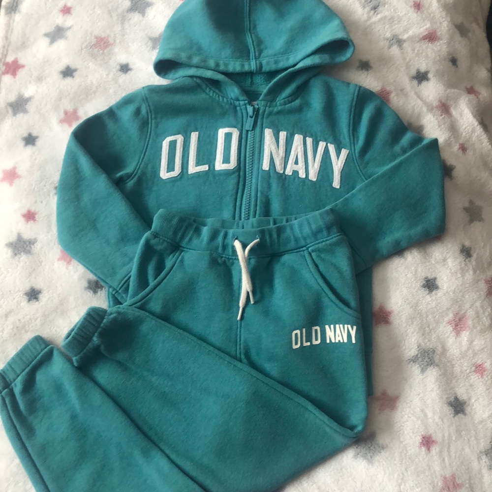 Toddler girls track suit